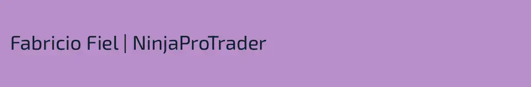 Fabricio Fiel | NinjaProTrader